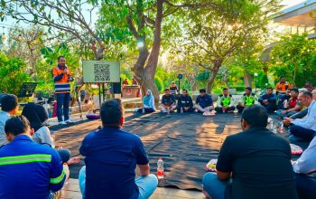 Capai 25,37 Juta Jam Kerja Aman, TPK Teluk Lamong Perkuat Budaya Keselamatan Lewat Safety Forum