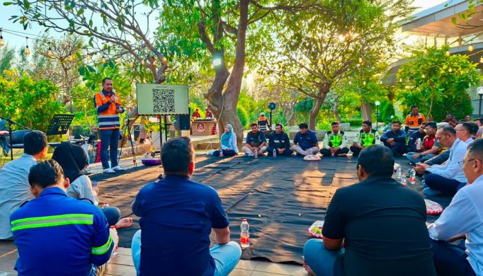 Capai 25,37 Juta Jam Kerja Aman, TPK Teluk Lamong Perkuat Budaya Keselamatan Lewat Safety Forum