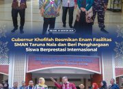 Resmikan 6 Fasilitas Baru Taruna Nala Malang, Gubernur Khofifah Tekankan Pendidikan Berbasis Karakter