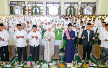 Khofifah dan Menag Nasaruddin Umar Hadiri IGIC 2026, Tegaskan Masjid sebagai Pusat Peradaban Dunia
