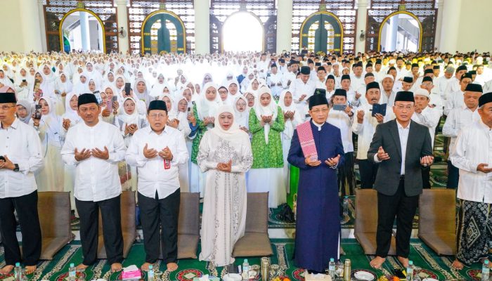 Khofifah dan Menag Nasaruddin Umar Hadiri IGIC 2026, Tegaskan Masjid sebagai Pusat Peradaban Dunia