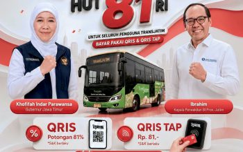 Tarif Trans Jatim Cuma Rp81, Kado Kemerdekaan Gubernur Khofifah untuk Warga Jatim