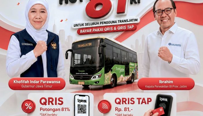 Tarif Trans Jatim Cuma Rp81, Kado Kemerdekaan Gubernur Khofifah untuk Warga Jatim