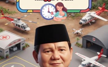 Prabowo Rancang Helikopter Ambulans, Jawab Masalah Akses Medis di Daerah Terpencil**
