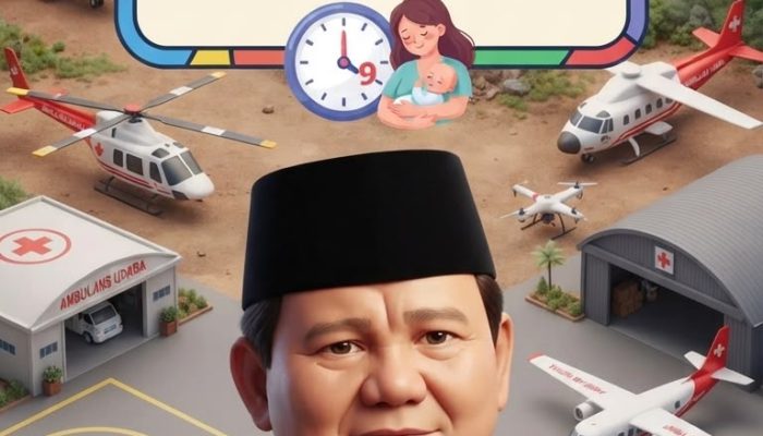 Prabowo Rancang Helikopter Ambulans, Jawab Masalah Akses Medis di Daerah Terpencil**