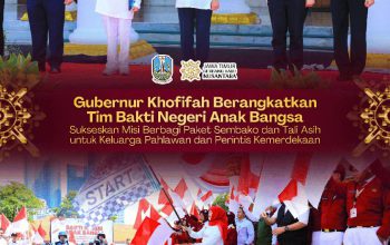 Gubernur Khofifah Ajak Rawat Semangat Kepahlawanan Lewat Program Bakti Negeri Anak Bangsa