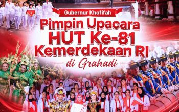 HUT ke-81 RI, Gubernur Khofifah Serukan Indonesia Berdaulat, Adil dan Makmur