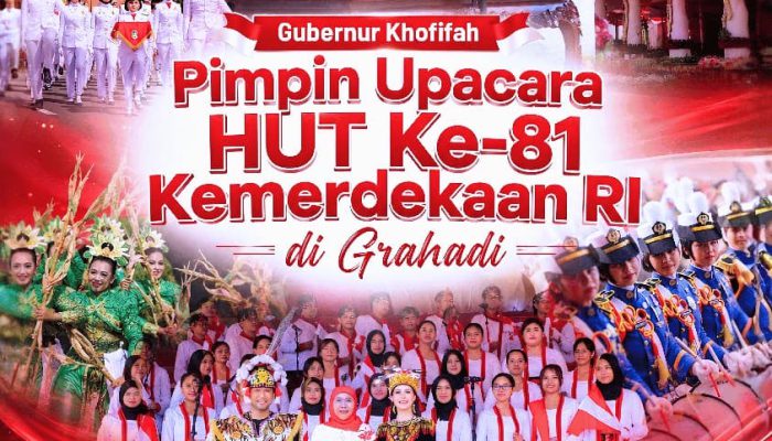 HUT ke-81 RI, Gubernur Khofifah Serukan Indonesia Berdaulat, Adil dan Makmur