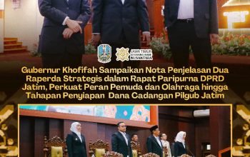 Gubernur Khofifah: Pemuda Harus Diberi Ruang Tentukan Arah Pembangunan Jawa Timur