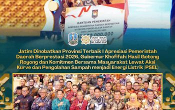 Gubernur Khofifah Dorong Pengelolaan Sampah Berkelanjutan, Jatim Raih Penghargaan Terbaik I Kemendagri
