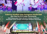Gubernur Khofifah Peringati Maulid Nabi Bersama Haul ke-12 H. Indar Parawansa