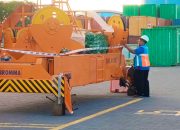 Perkuat Produktivitas TPK Nilam, TTL Hadirkan Alat Bongkar Muat Bertenaga Listrik