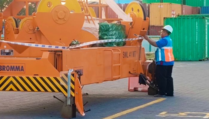 Perkuat Produktivitas TPK Nilam, TTL Hadirkan Alat Bongkar Muat Bertenaga Listrik