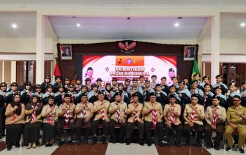 Kontingen Bondowoso Berangkat ke Jamnas XII, Bawa Pesan Jaga Nama Baik dan Kekompakan