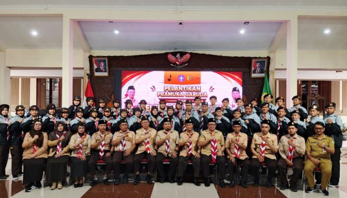 Kontingen Bondowoso Berangkat ke Jamnas XII, Bawa Pesan Jaga Nama Baik dan Kekompakan