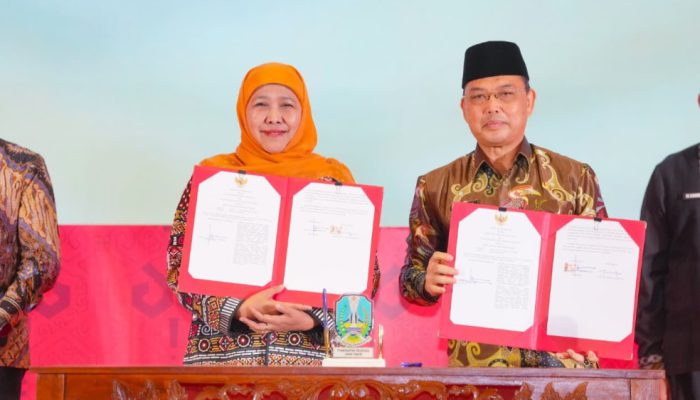 Gubernur Khofifah: Misi Dagang Jatim-Kalbar Jadi Momentum Perkuat Ekonomi Antarwilayah