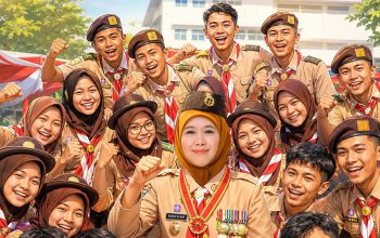 Gubernur Khofifah: Pramuka Jatim Punya Peran Strategis Wujudkan Swasembada Pangan