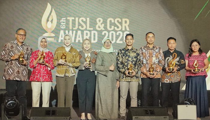 PT Terminal Teluk Lamong Raih Penghargaan Gold TJSL & CSR Awards 2026, Dorong Kemandirian Ekonomi Nelayan Pesisir