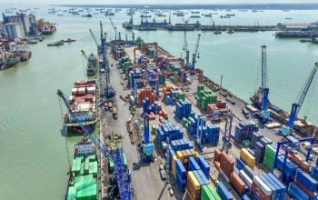 Throughput Petikemas TTL Tembus 1,75 Juta TEUs, Tertinggi dalam Sejarah Pengelolaan Tiga Terminal