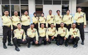 TTL Dorong Kemandirian Warga Ring 1 melalui Pelatihan Pengamanan Profesional