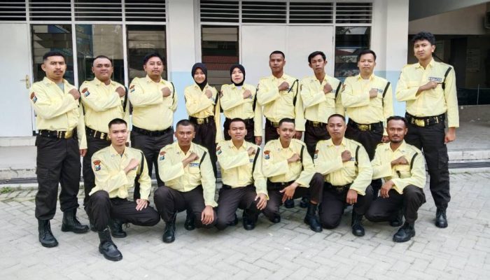 TTL Dorong Kemandirian Warga Ring 1 melalui Pelatihan Pengamanan Profesional