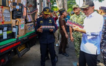 Pemusnahan 43,2 Juta Rokok Ilegal, Pemkot Surabaya Perkuat Pengawasan Berbasis Wilayah