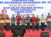 Harganas ke-33 di Surabaya, Eri Cahyadi Dorong Penguatan Ketahanan Keluarga