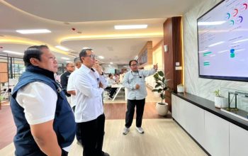 Kemenhub Tinjau Green Port Terminal Teluk Lamong, Apresiasi Komitmen Tekan Emisi