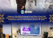 Lihat Langsung Riset Stem Cell dan Kanker, Khofifah: Kemampuan Anak Bangsa Luar Biasa
