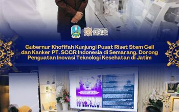Lihat Langsung Riset Stem Cell dan Kanker, Khofifah: Kemampuan Anak Bangsa Luar Biasa