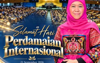 Dari Makkah, Khofifah Ajak Warga Jatim Rawat Perdamaian Mulai dari Diri Sendiri