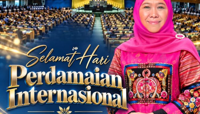 Dari Makkah, Khofifah Ajak Warga Jatim Rawat Perdamaian Mulai dari Diri Sendiri