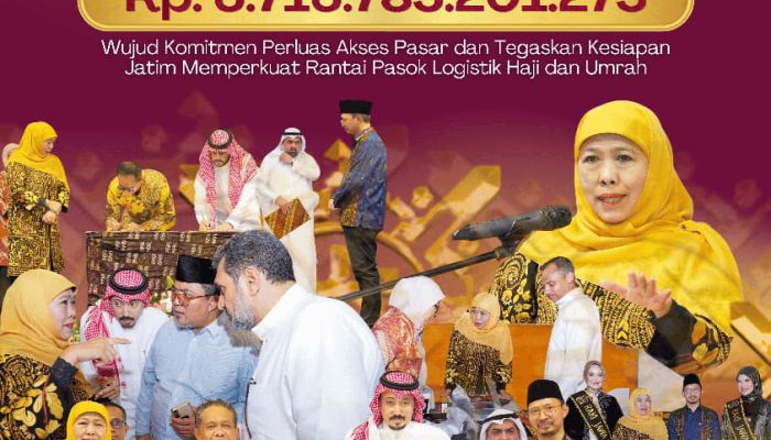 Khofifah Pimpin Misi Dagang Jatim di Jeddah, Transaksi Tembus Rp6,7 Triliun