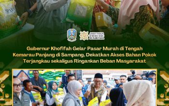 Kemarau Panjang, Khofifah Gelar Pasar Murah Bersubsidi untuk Warga Kedungdung Sampang