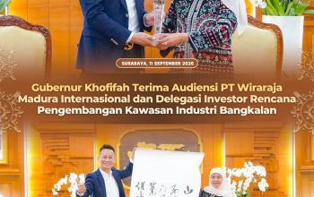 Kawasan Industri Bangkalan Segera Dibangun, Khofifah Pastikan Pemprov Jatim Beri Dukungan