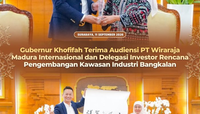 Kawasan Industri Bangkalan Segera Dibangun, Khofifah Pastikan Pemprov Jatim Beri Dukungan