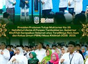 Dampingi Prabowo Tutup Muktamar ke-35 NU, Gubernur Khofifah Tegaskan Siap Bersinergi