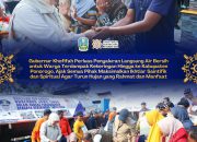 Gubernur Khofifah Perluas Dropping Air Bersih ke Ponorogo, Ajak Warga Padukan Ikhtiar Saintifik dan Spiritual Atasi Kekeringan