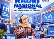 HUT ke-81 RRI, Khofifah Tekankan Pentingnya Radio sebagai Sumber Informasi Kredibel