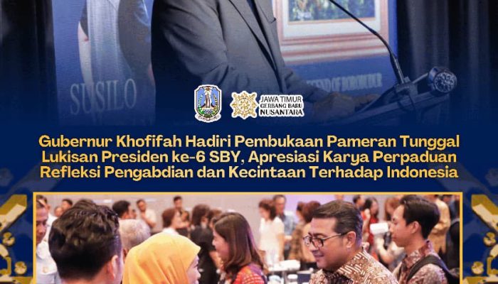 Emil Dardak Terinspirasi Perjalanan SBY: Purna Tugas Tetap Bisa Berdedikasi untuk Indonesia