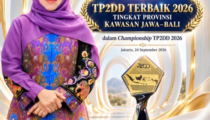 Jatim Terbaik Se-Jawa Bali dalam Percepatan Digitalisasi Daerah 2026, Khofifah: Jadi Energi Baru