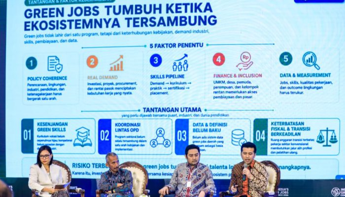 Wagub Emil Ungkap Strategi Jatim Perkuat Green Jobs untuk Hadapi Transformasi Ekonomi