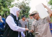 Gubernur Khofifah Bantu Warga Blitar Hadapi Kekeringan, 120 Rit Air Bersih Disiapkan