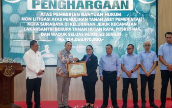 Aset Rp124 Miliar Kembali ke Pemkot Surabaya, Disiapkan untuk Dongkrak Ekonomi dan Kesejahteraan Warga