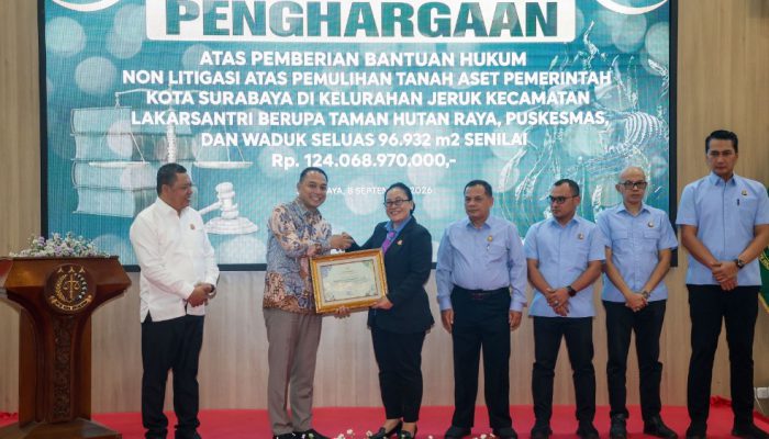 Aset Rp124 Miliar Kembali ke Pemkot Surabaya, Disiapkan untuk Dongkrak Ekonomi dan Kesejahteraan Warga