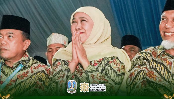 MTQ Nasional XXXI Resmi Dibuka, Khofifah Kirim Doa untuk Perjuangan Kafilah Jawa Timur