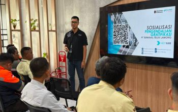 Garda Terdepan Terminal, Personel Port Security TTL Dibekali Pemahaman Anti-Gratifikasi