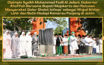 Khofifah Ajak Warga Jatim Munajat Minta Hujan, Kemarau Panjang Berdampak di 24 Kabupaten/Kota