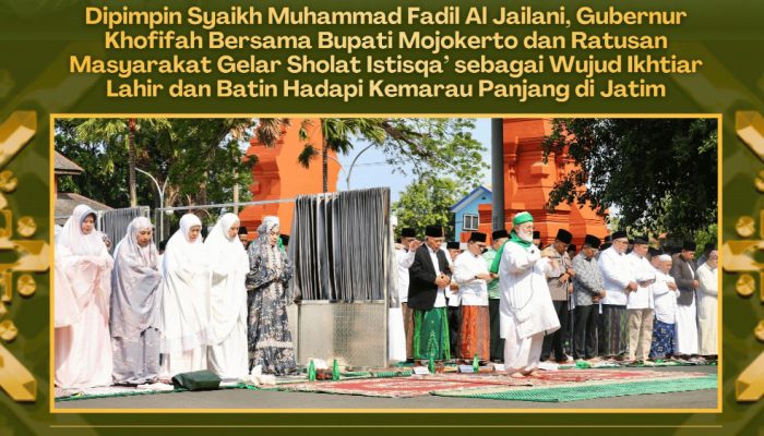 Khofifah Ajak Warga Jatim Munajat Minta Hujan, Kemarau Panjang Berdampak di 24 Kabupaten/Kota