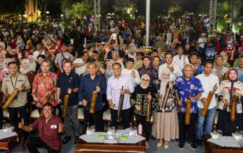 Eri Cahyadi Luncurkan Lomba Kampung Pancasila, Dorong Gotong Royong dan Kesejahteraan Warga